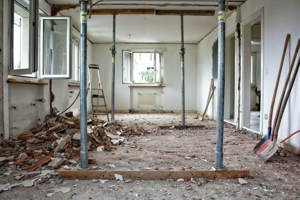Structural works in apartment licence to alter